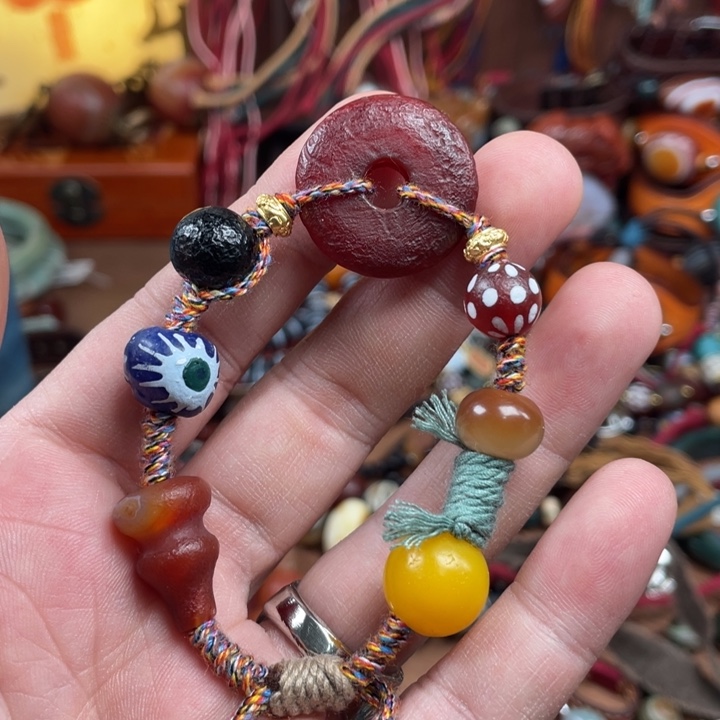 玛瑙/玉髓手链未镶嵌