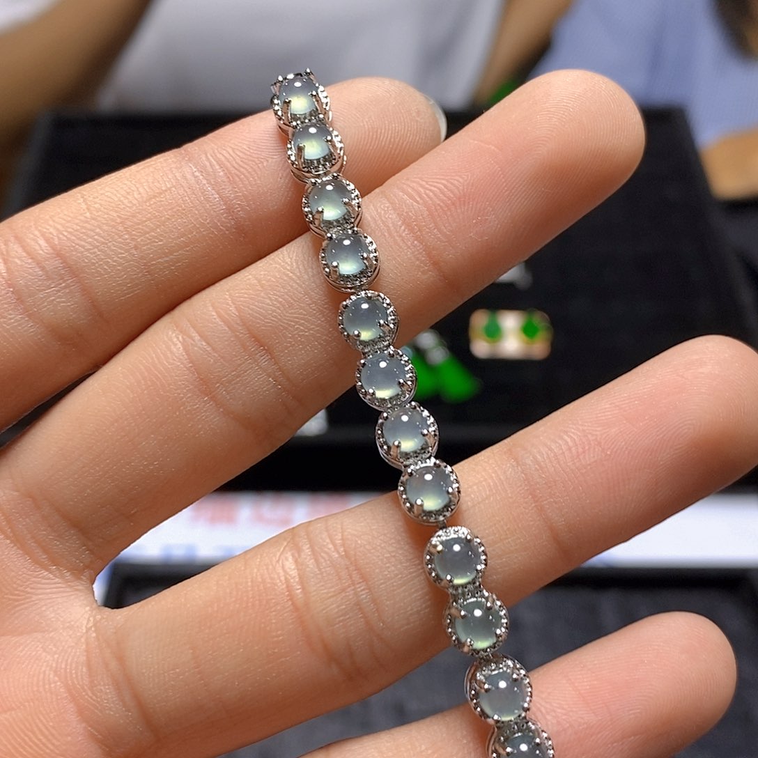 未镶嵌手链翡翠26号 多样性发其一