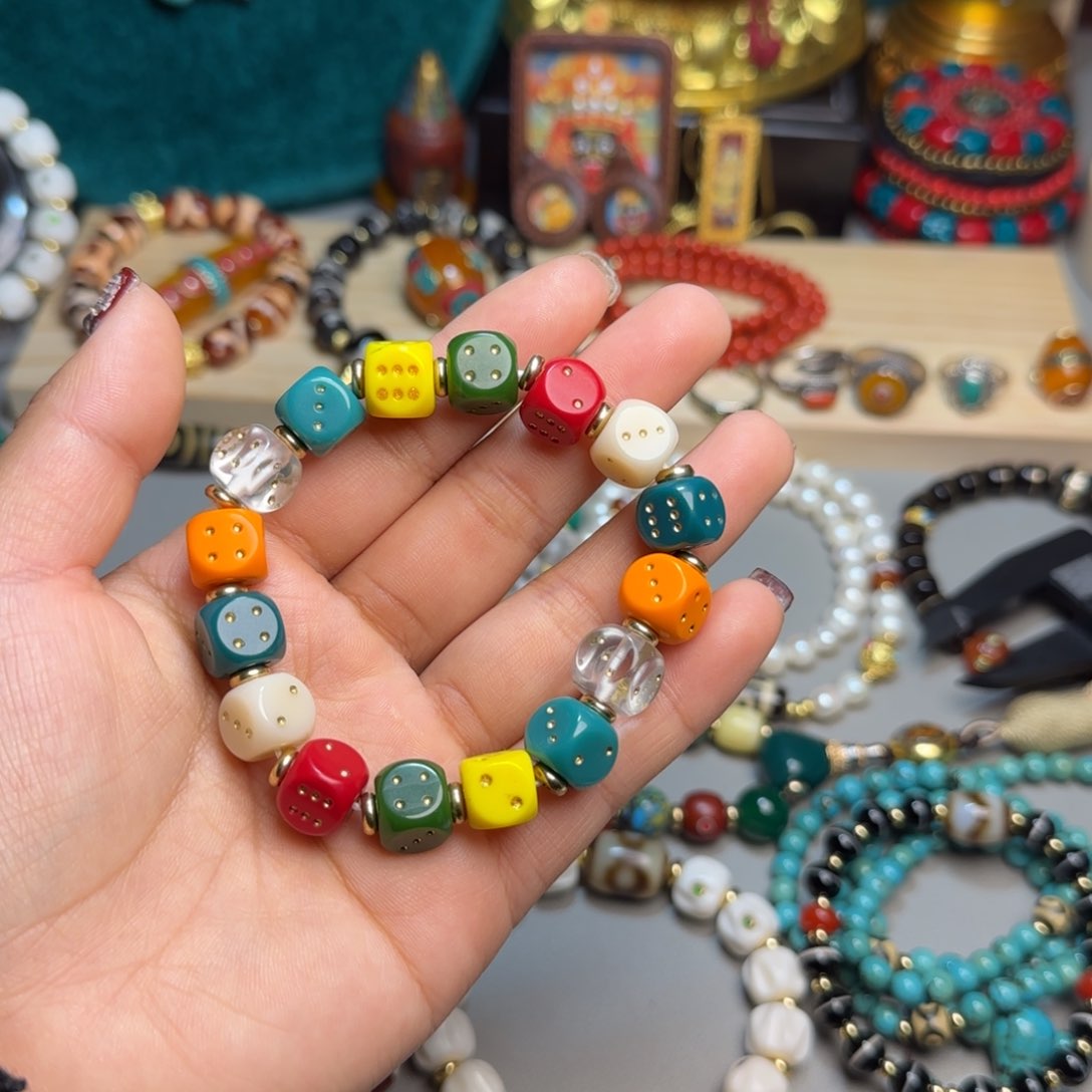 琉璃DIY菩提108/菩提手串