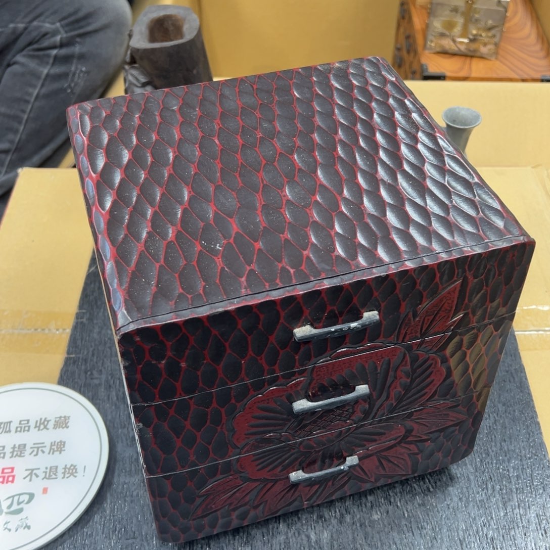 木中古工艺品摆件