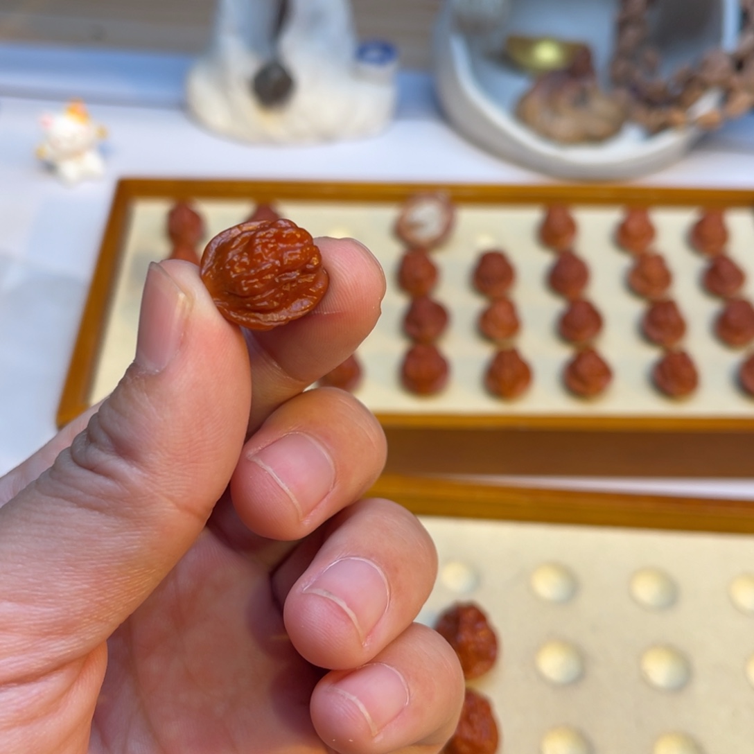 z***n文玩核桃手串蛤蟆头