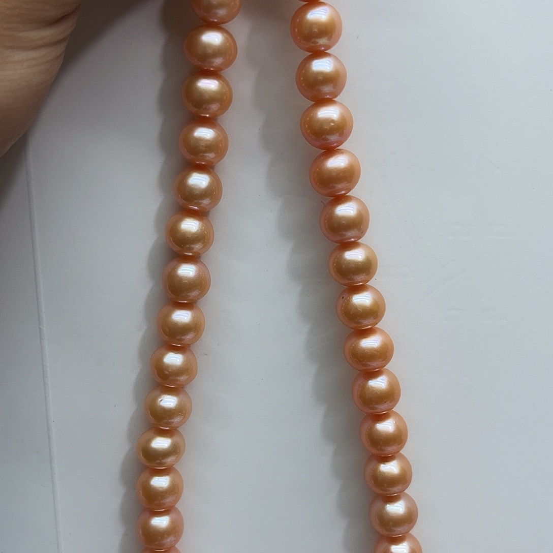 淡水珍珠未镶嵌颈饰