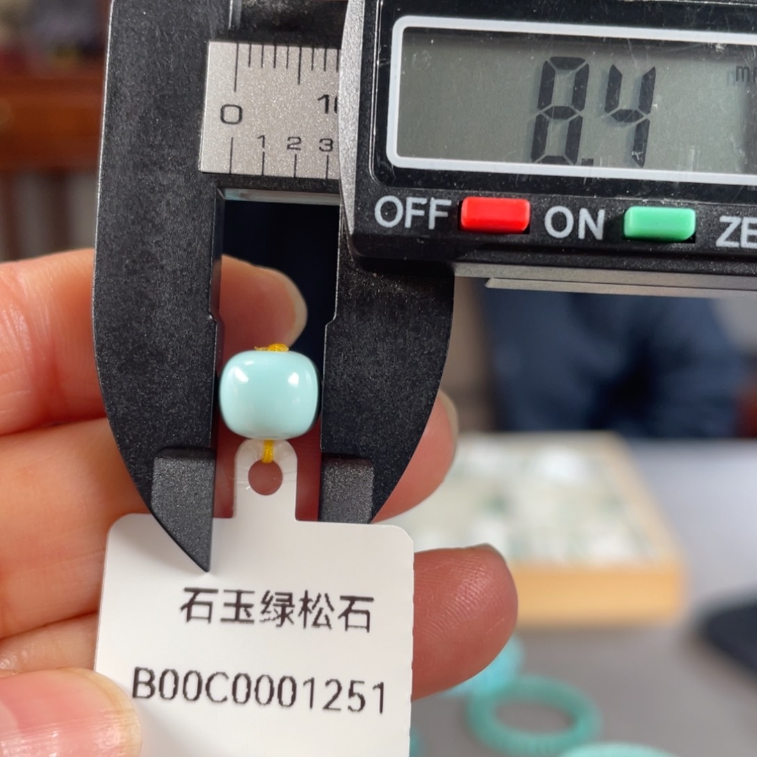 绿松石颈饰未镶嵌
