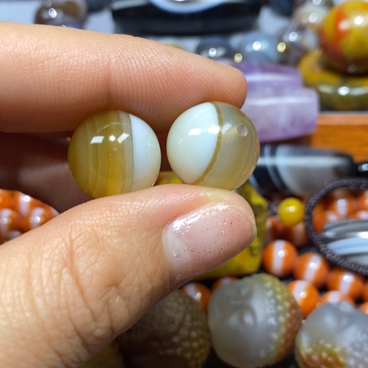 玛瑙/玉髓未镶嵌颈饰