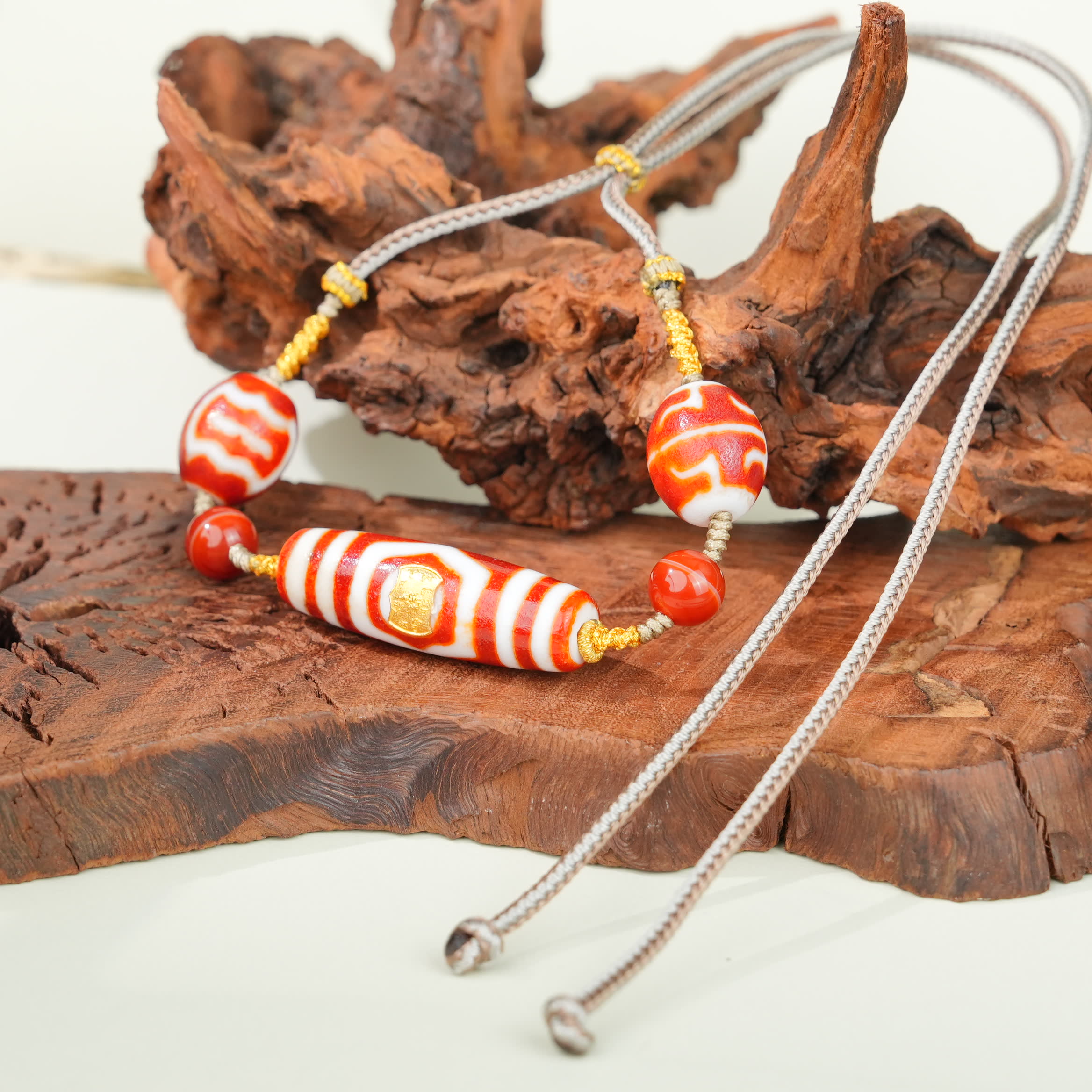 18K三Y珠珠吊坠LXR010383