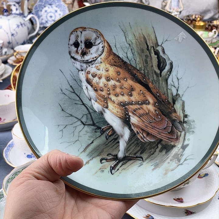 中古欧瓷雅致小房子