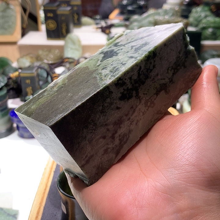 風***和田玉（糖玉）未镶嵌珠宝半成品