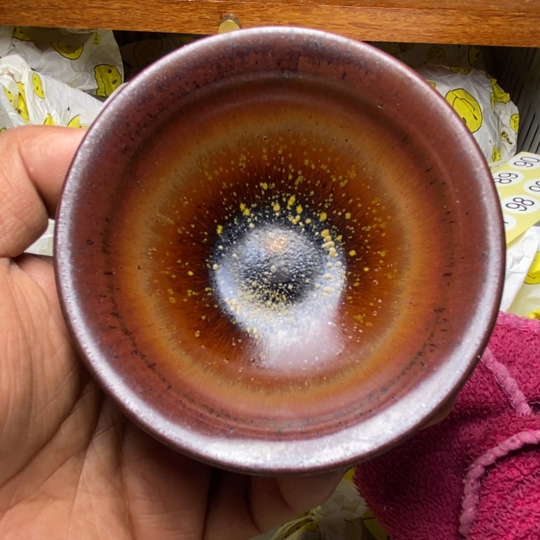茶盏建盏喝茶主人杯茶杯