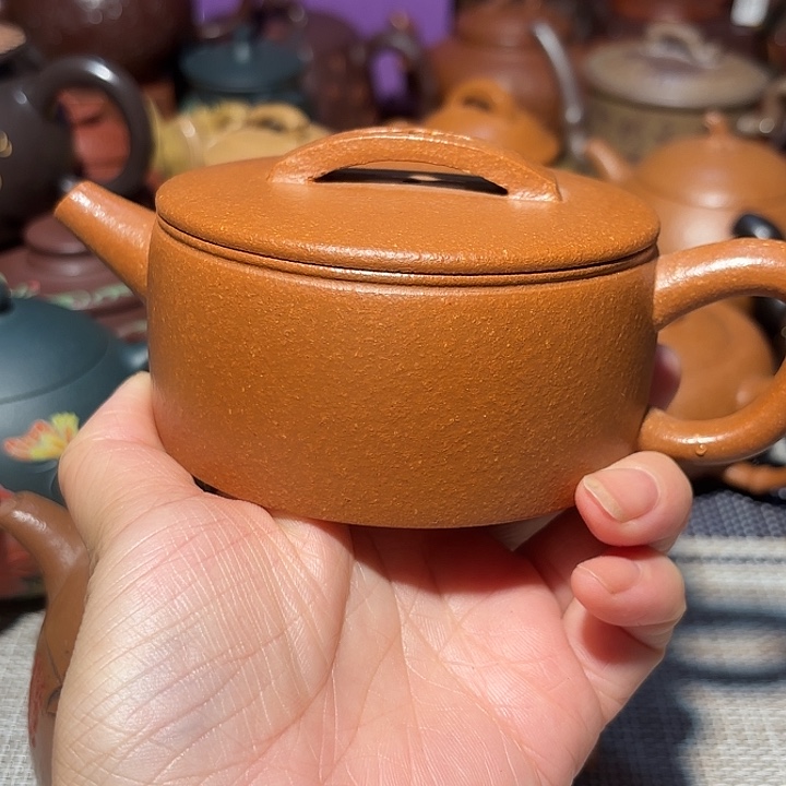 薪***凉紫砂茶壶原矿宜兴紫砂