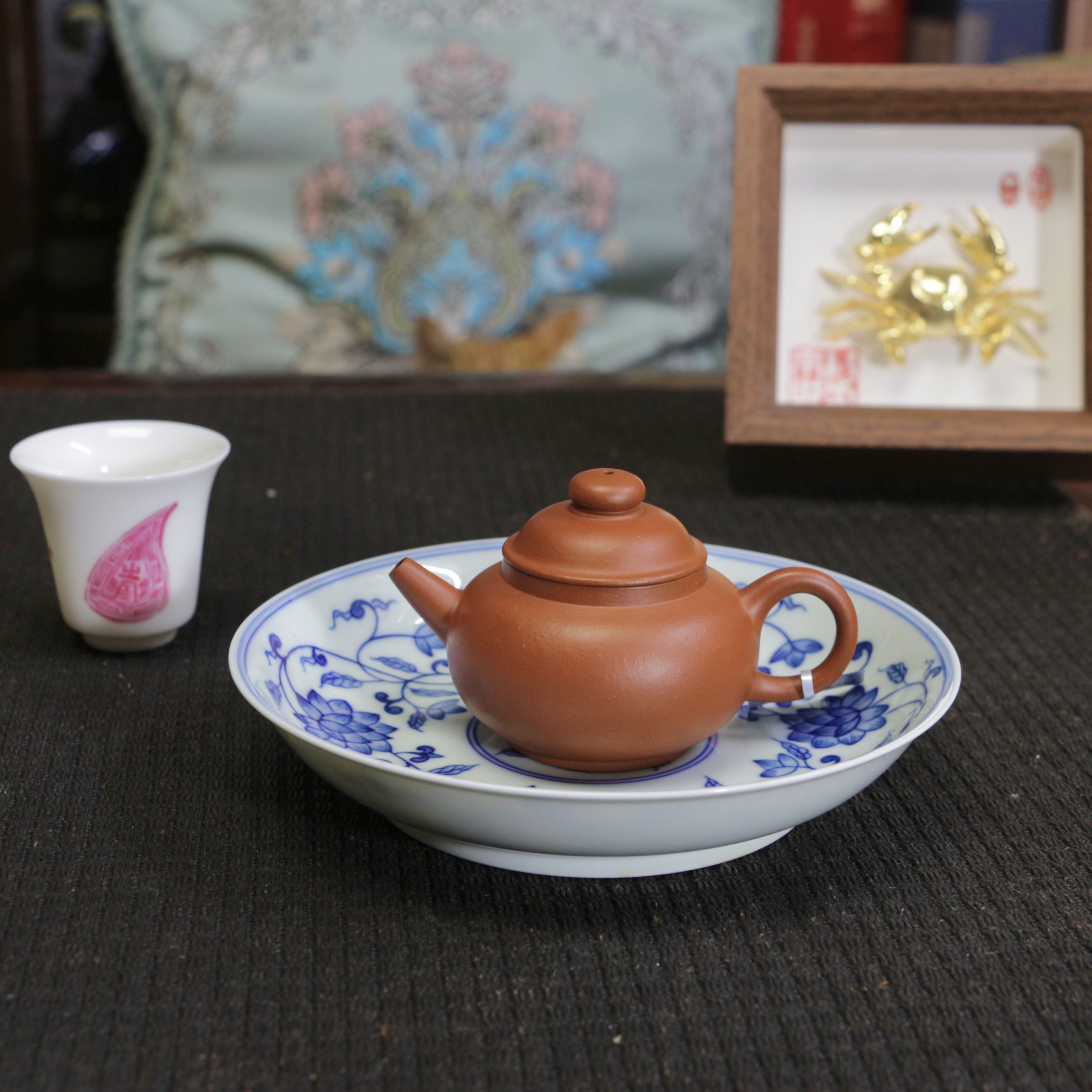 《慕古巨轮珠》80毫升12#已巳年原矿朱泥全手工制作