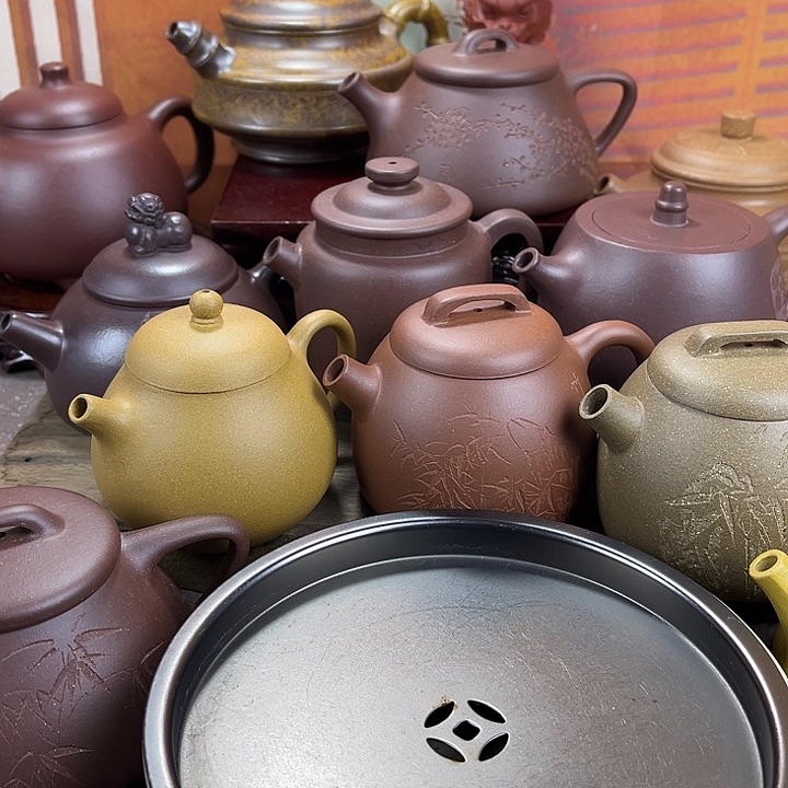 紫砂茶壶宜兴紫砂壶微瑕