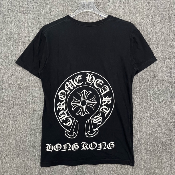95新 Chrome Hearts/克罗心 夏威夷限定马蹄短袖/M码/95新/12773