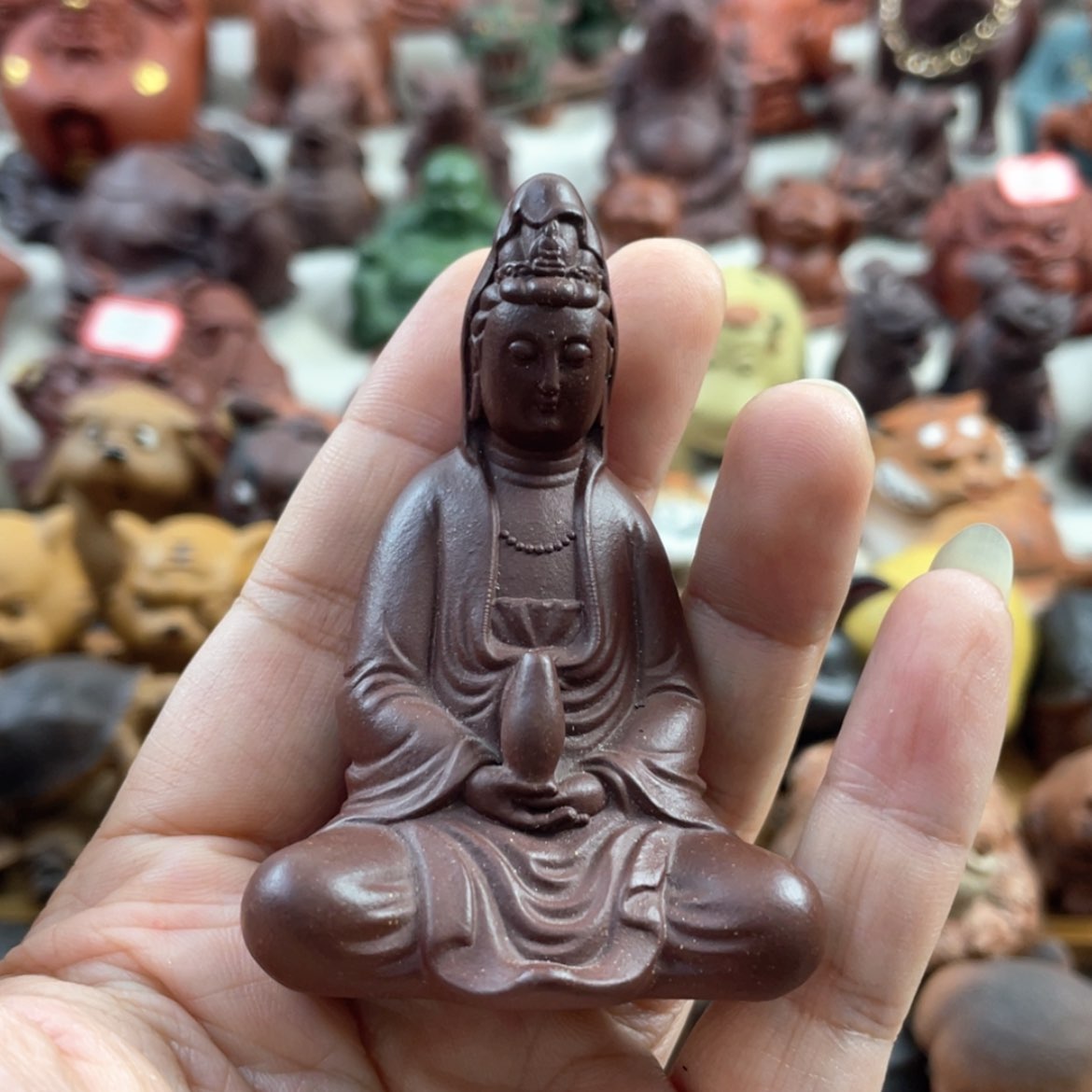 【闪购商品】紫砂茶宠紫砂观音