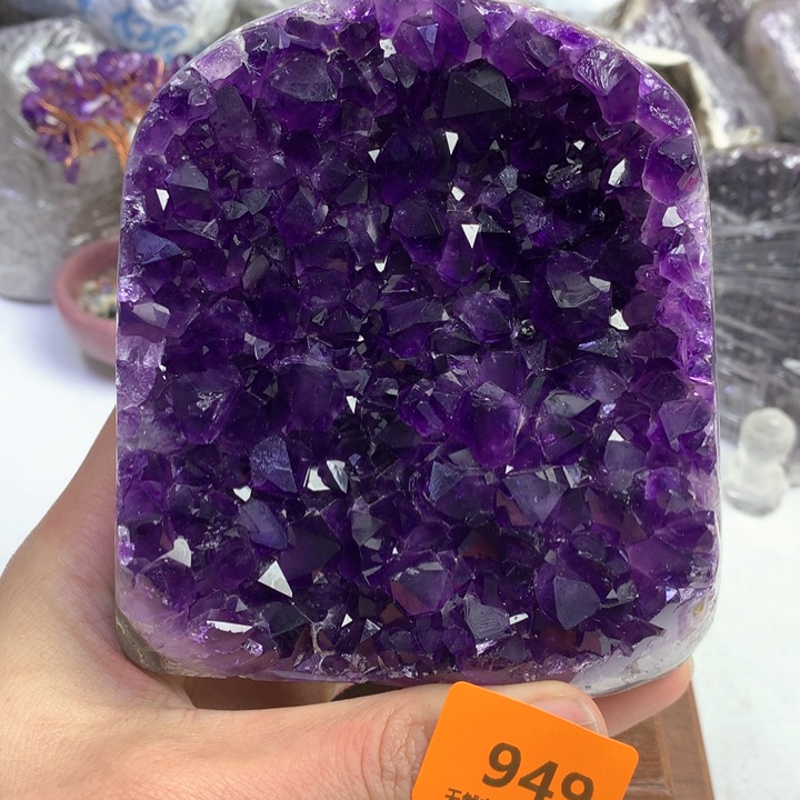 紫晶大型摆件（非配饰）未镶嵌