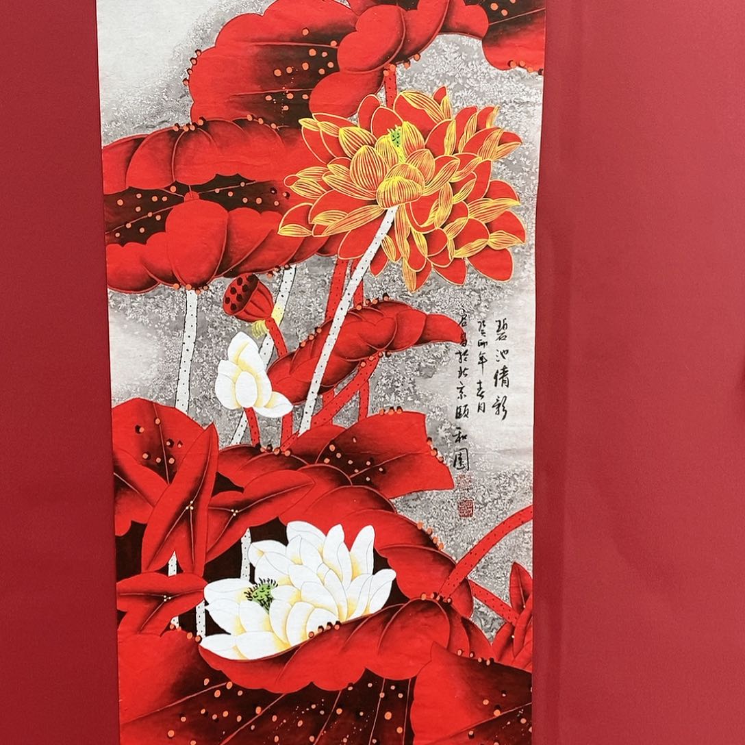 【闪购商品】国画书画作品手绘作品