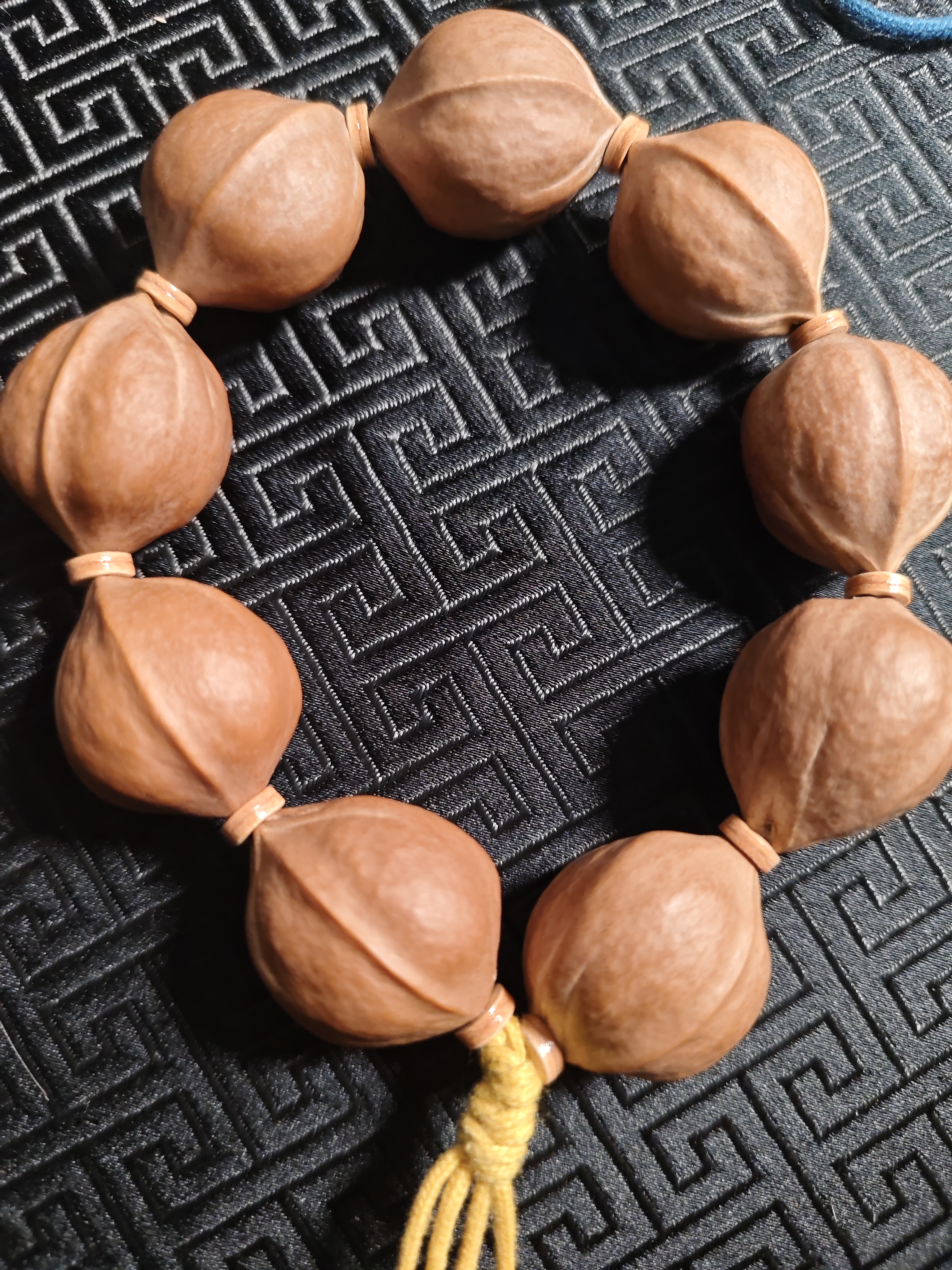 2126梅林铁三花橄榄素核加三通