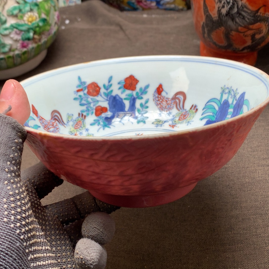 陶瓷摆件旧藏瓷器旧藏瓷器