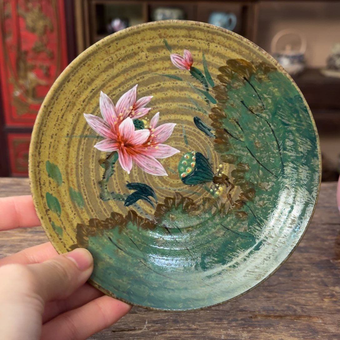 景德镇纯手工手绘陶瓷