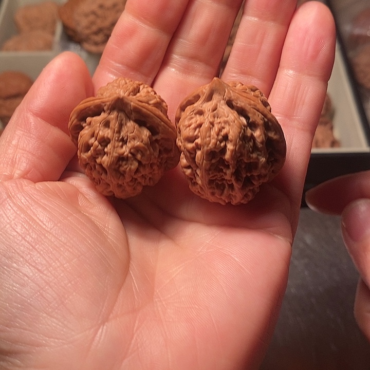 虫***二核桃手串/手链32凤凰台