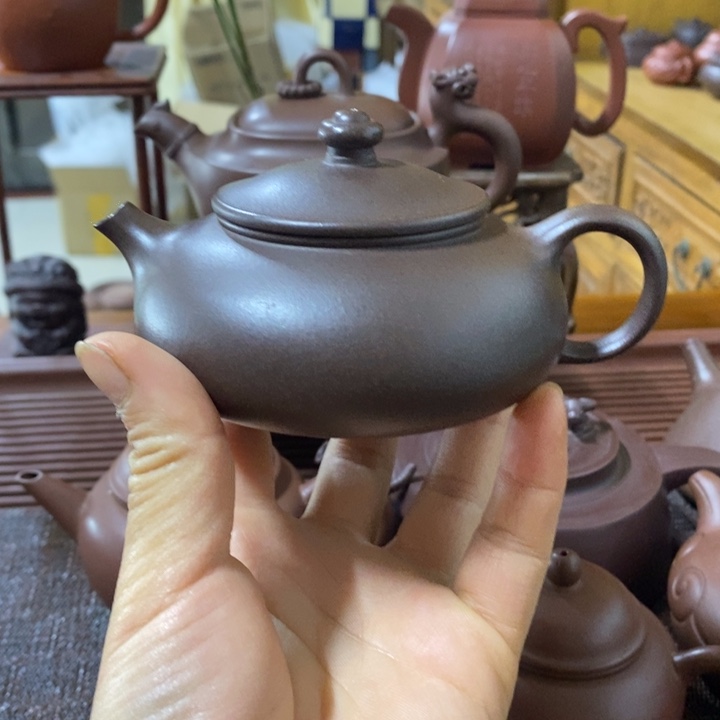 紫砂茶盘紫砂家用陶瓷茶具套装