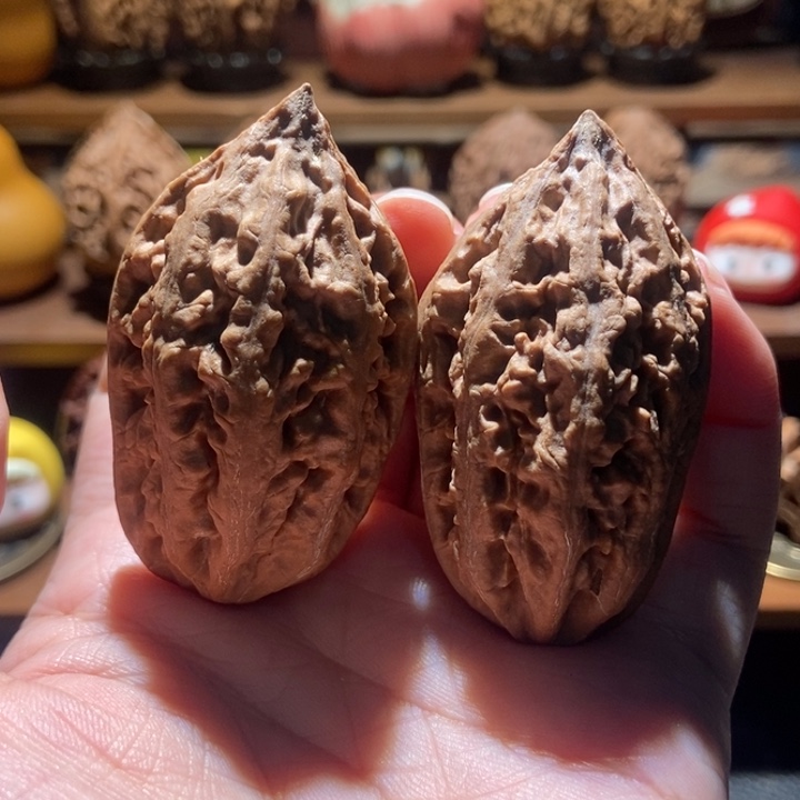 永***你吊坠文玩核桃楸玥核22