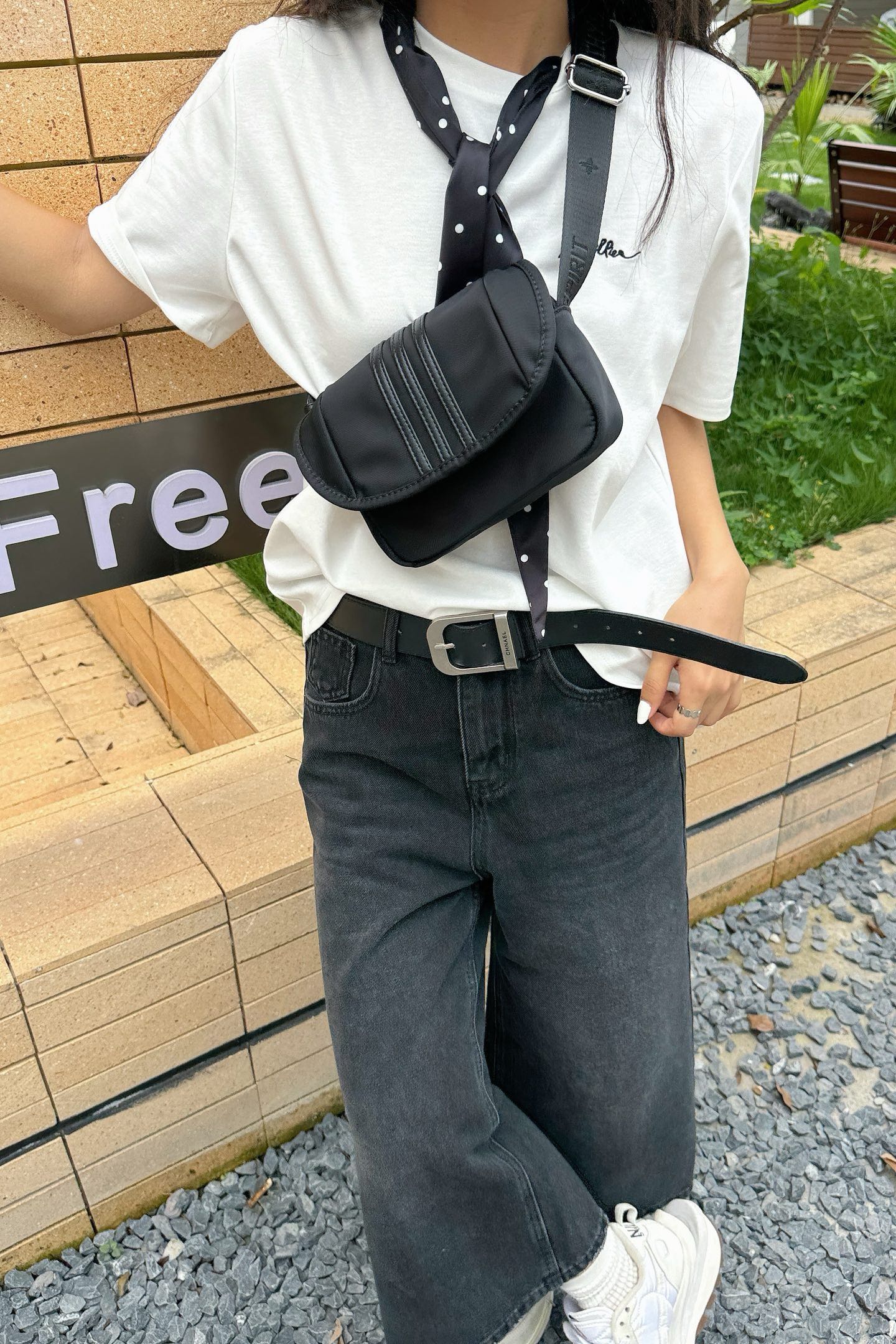 《高品南韩丝牛津贝壳包》潮流气质港风南韩丝肩包软面女士