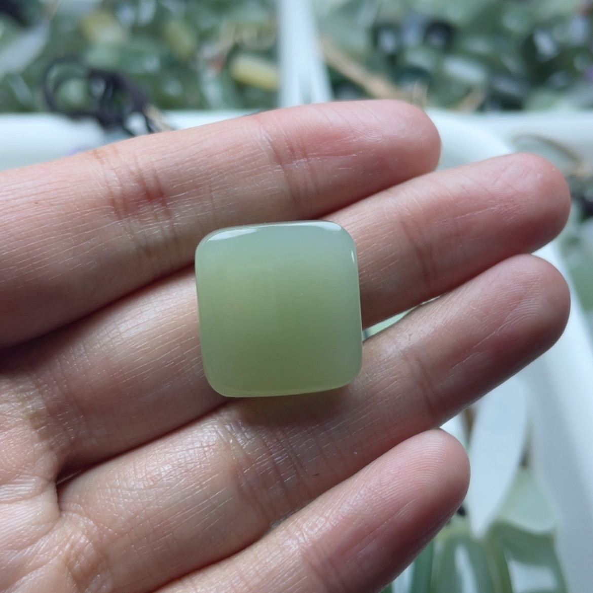 【闪购商品】和田玉颈饰未镶嵌