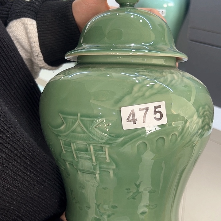 小米茶器龙泉青瓷自*