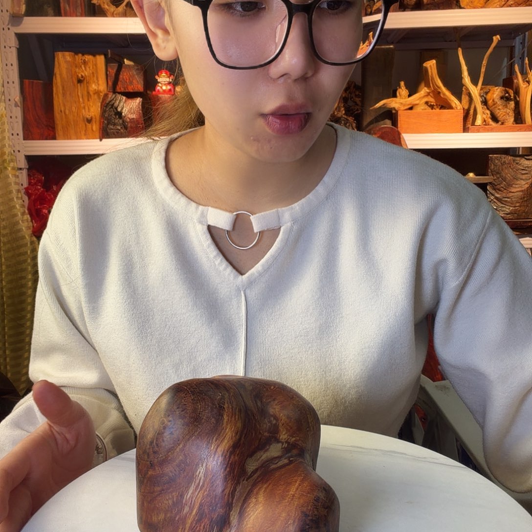 紫檀木类端景台月**比