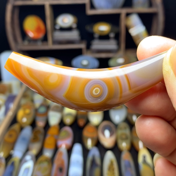 玛瑙/玉髓颈饰未镶嵌