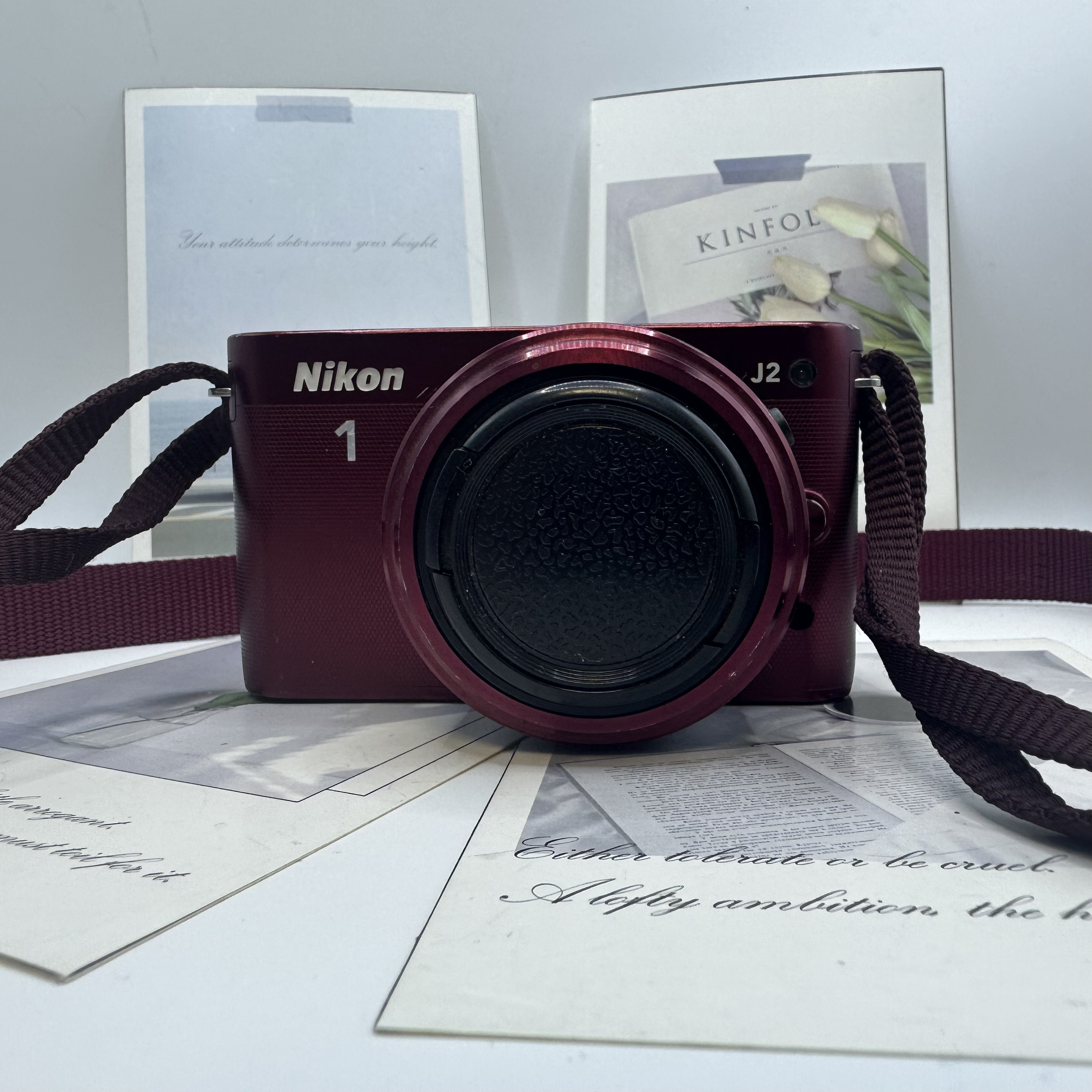 95新 Nikon/尼康 J2微单带镜头 高清锁码相机适合旅游人像静物