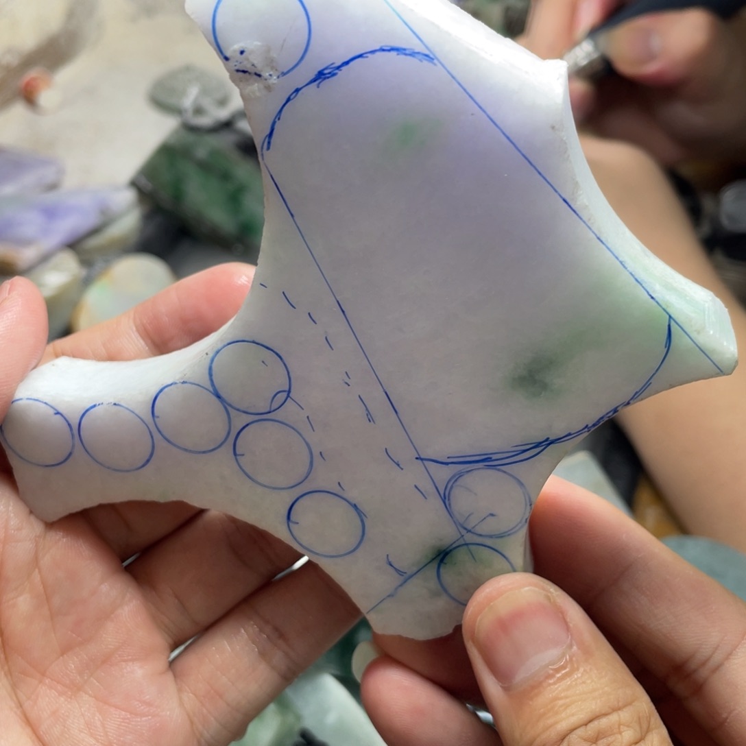 定制翡翠未镶嵌翡翠