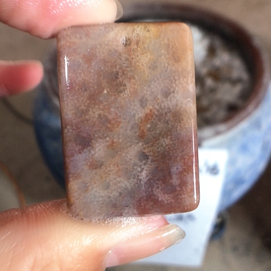 硅化玉吊坠未镶嵌