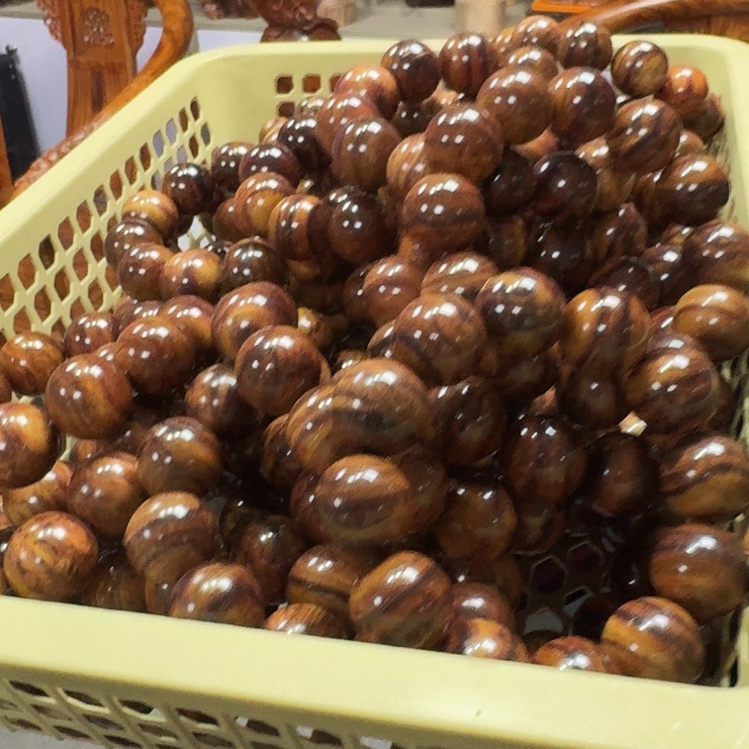 黄花梨/降香黄檀手串/手链38.8米2.0规格海黄手串