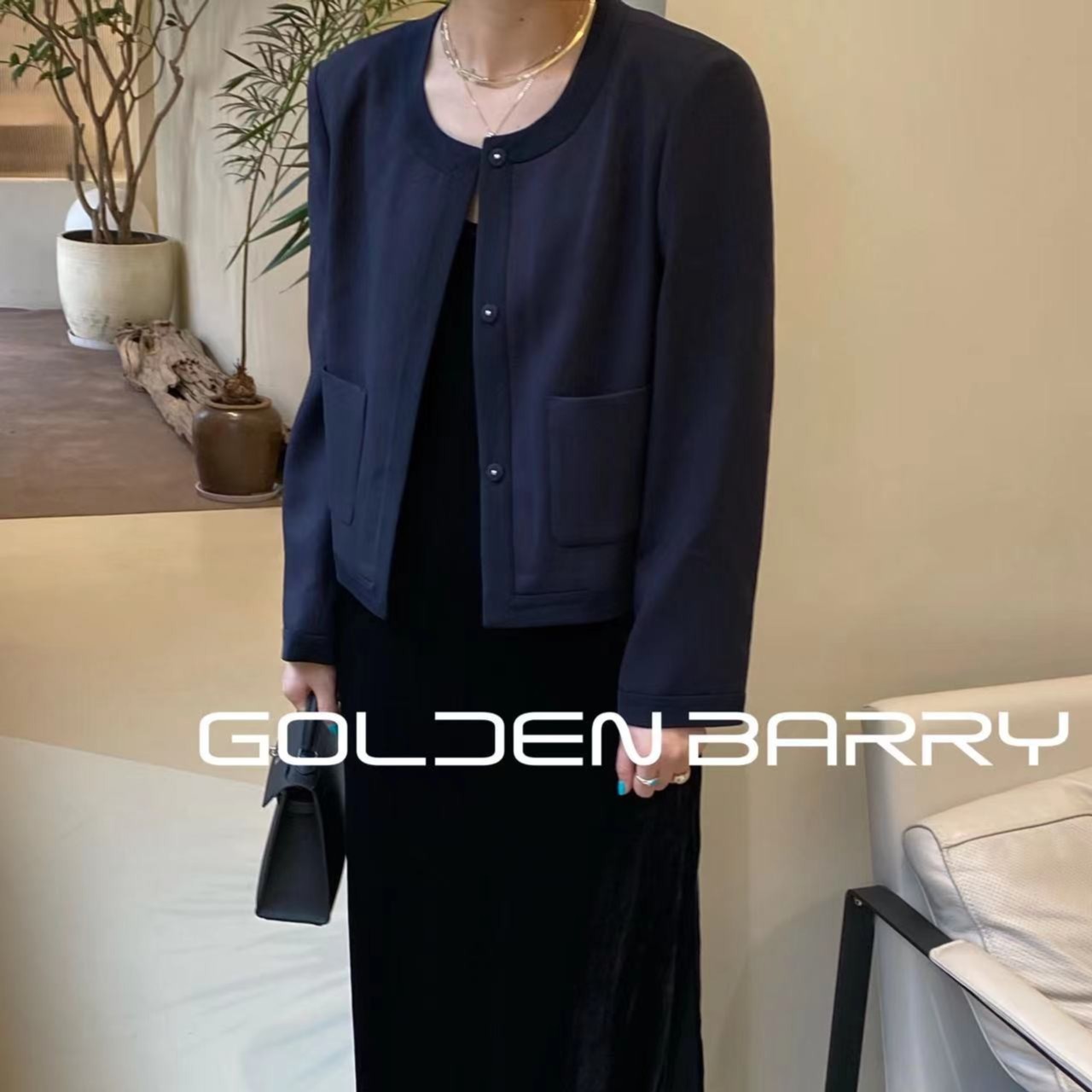 GOLDENBARRY|307079 衣服 NO退NO换