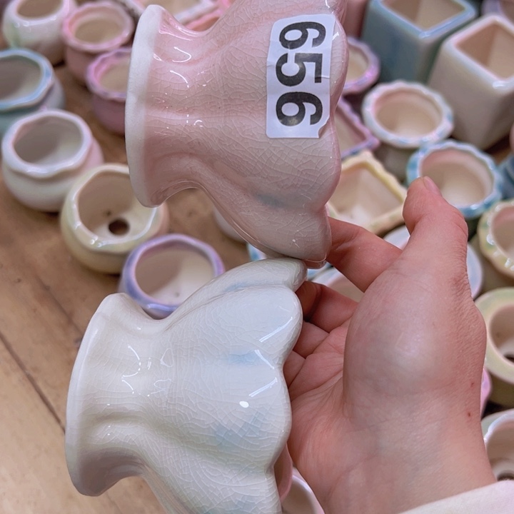 陶瓷花盆当场凑满12包邮