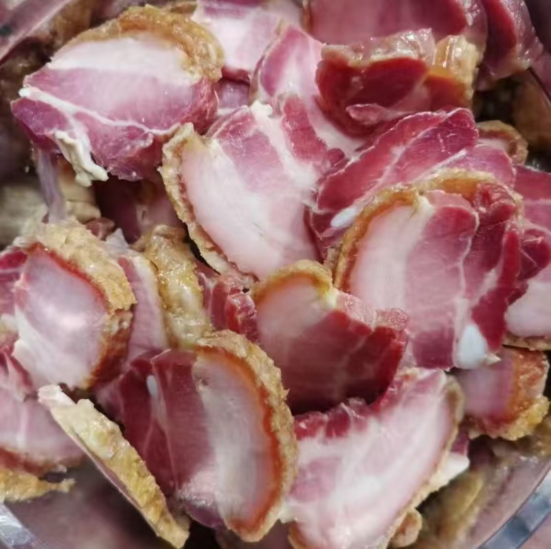 1号链接云南特产脆皮五花肉猪肉泡皮肉一物一拍现场称重