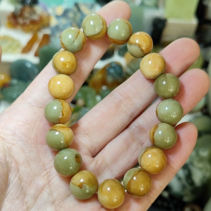 岫玉未镶嵌手串手串手串