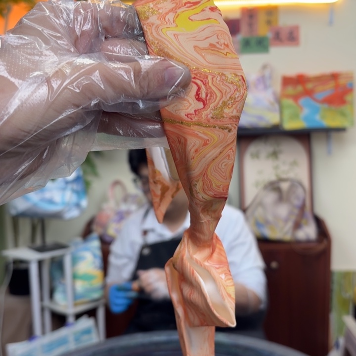 布艺铁合金落日余晖