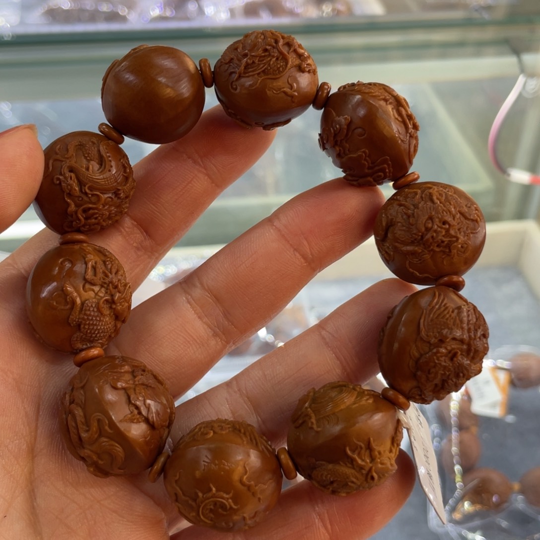 橄榄核手串Hhediao·Hhediao