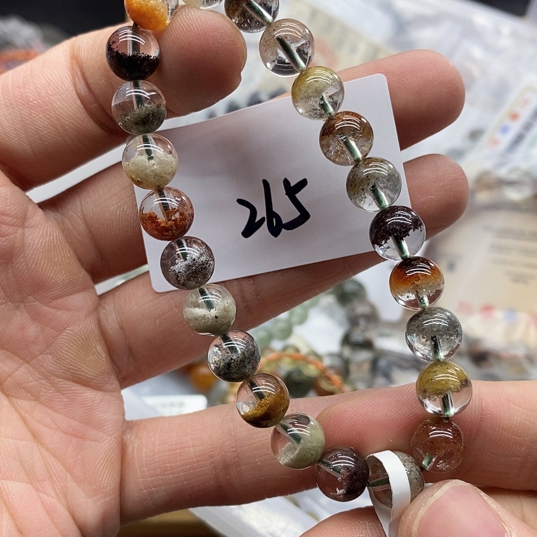 水晶手链未镶嵌天然