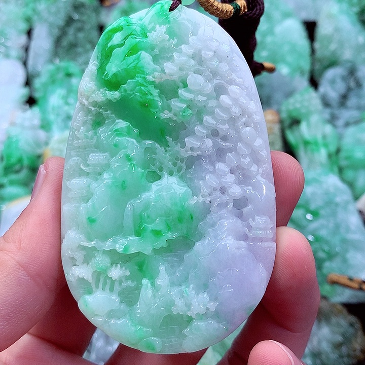 吊坠(不含链)未镶嵌翡翠同**友