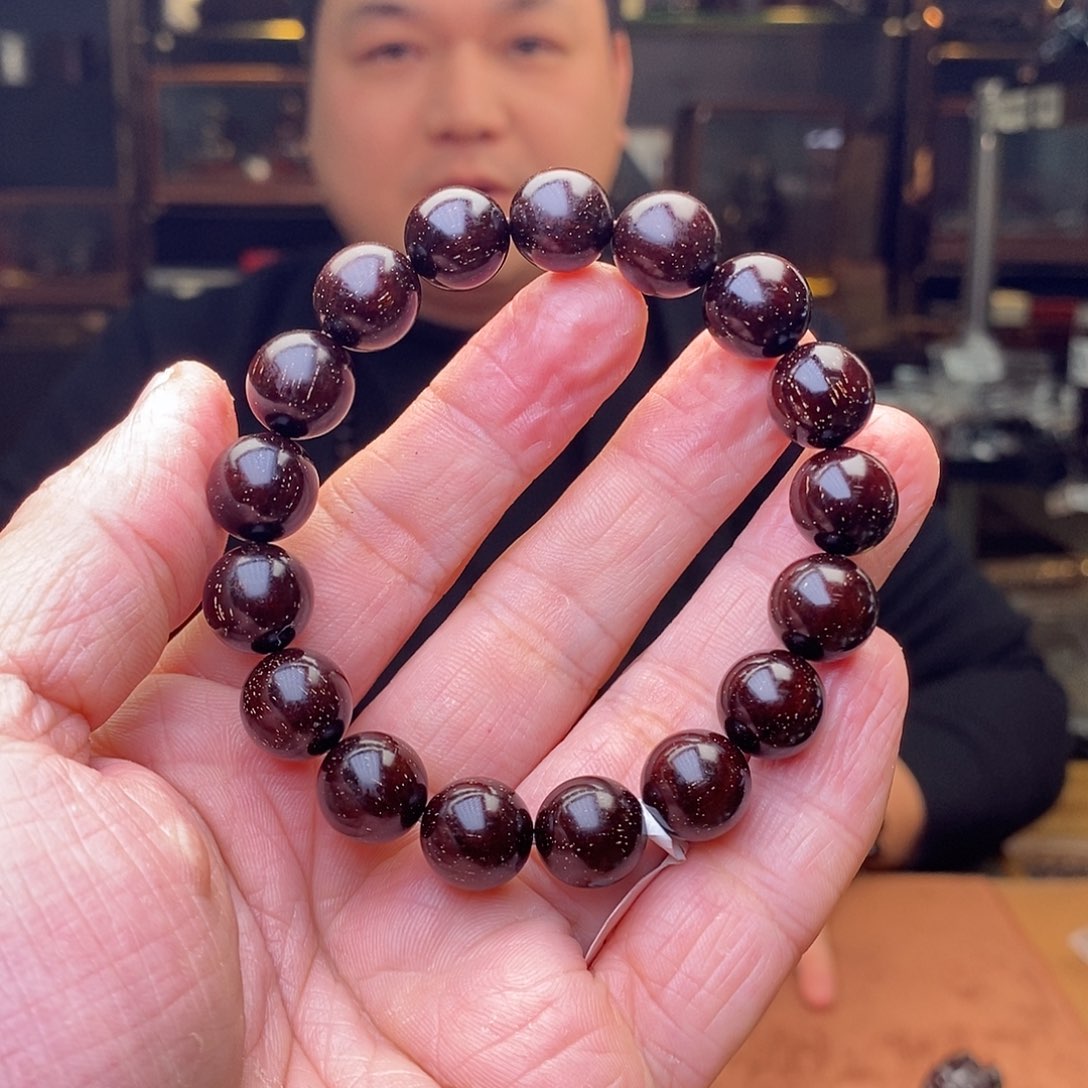 檀香紫檀（小叶紫檀）手串/手链12