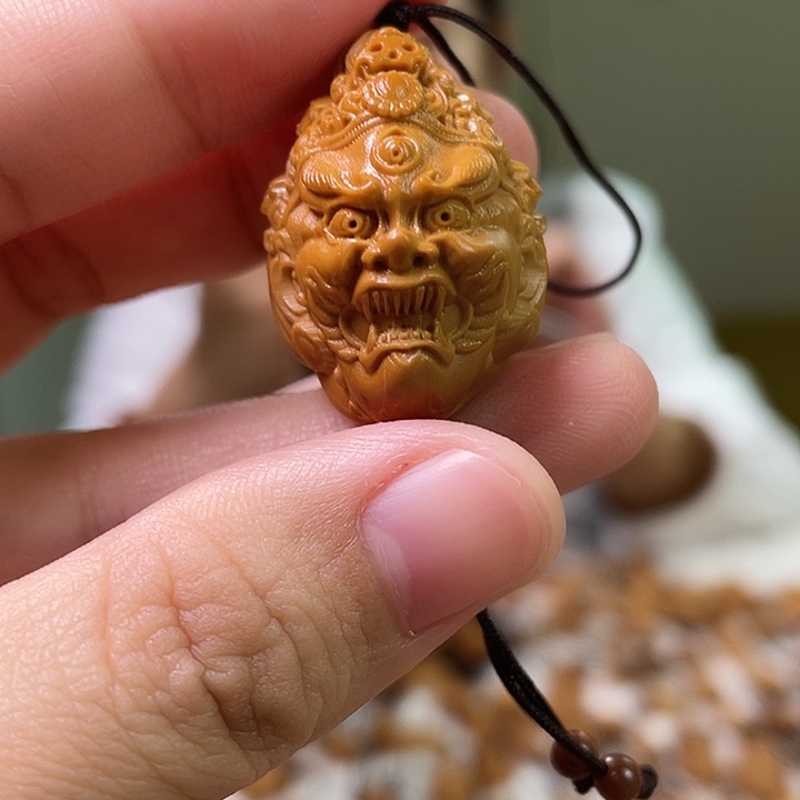 橄榄核吊坠橄榄核