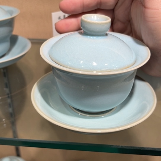 陶瓷茶具汝瓷茶具