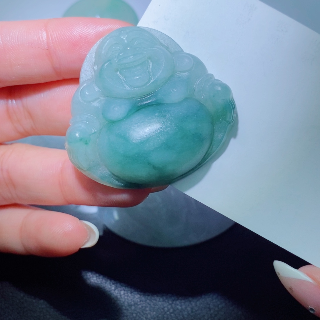 定制翡翠未镶嵌定制毛货