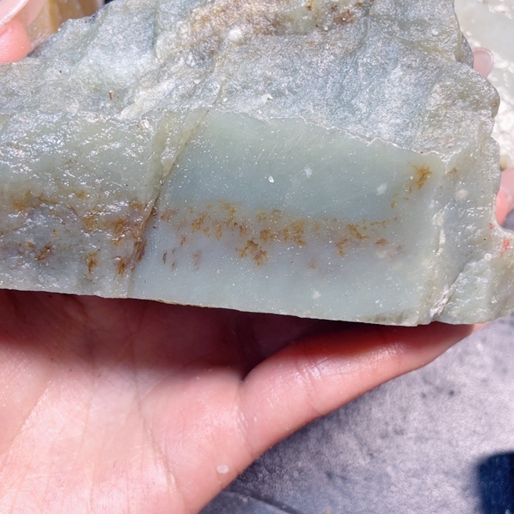 和田玉未镶嵌珠宝半成品