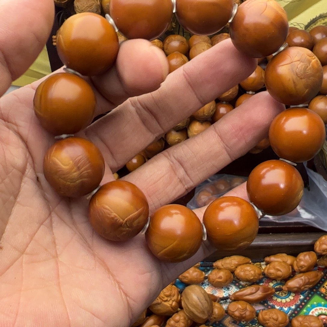 风***歌手串/手链橄榄核2.0色差光洙美女