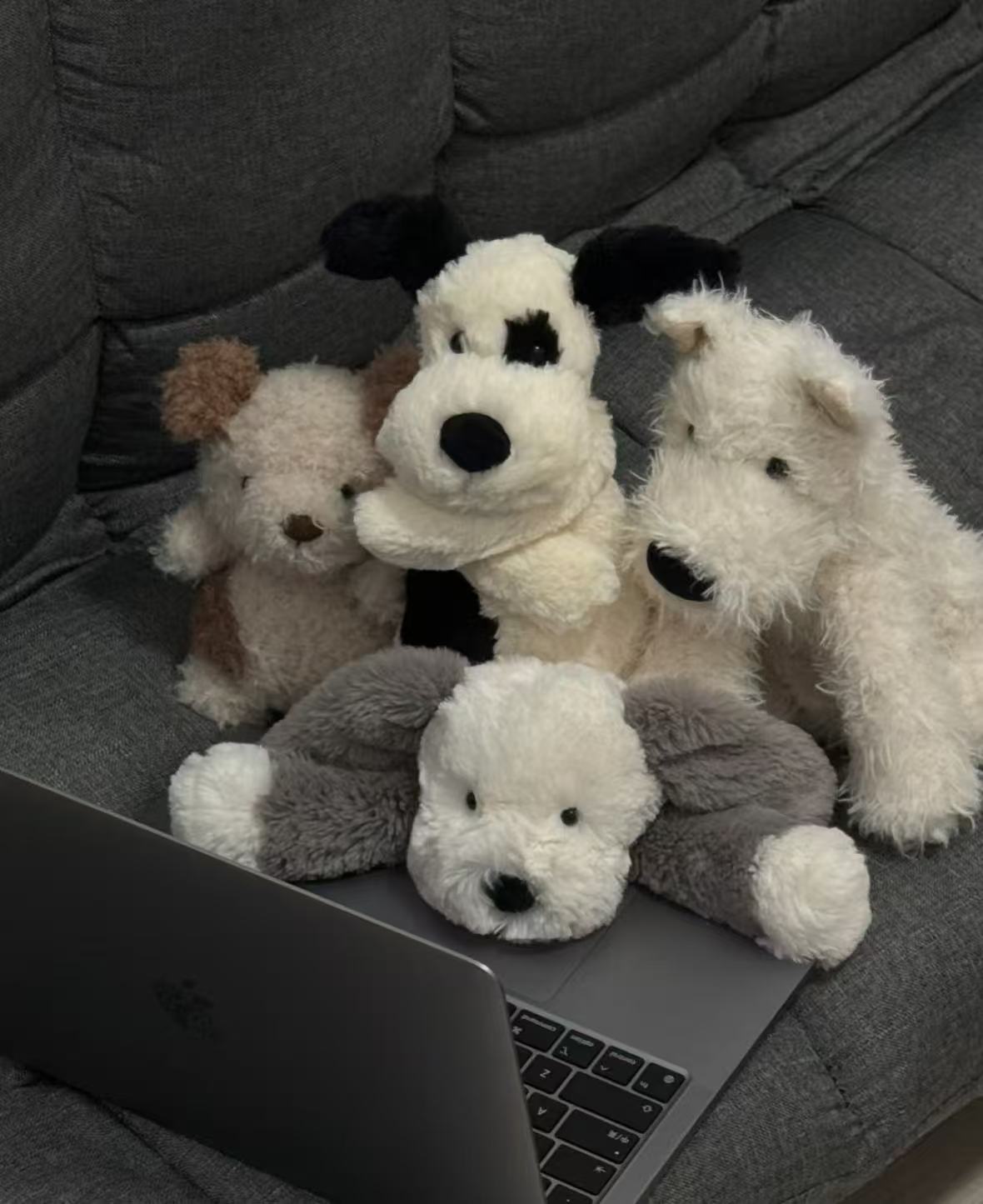 小众网红毛绒玩具可爱公仔玩偶布娃娃挂件