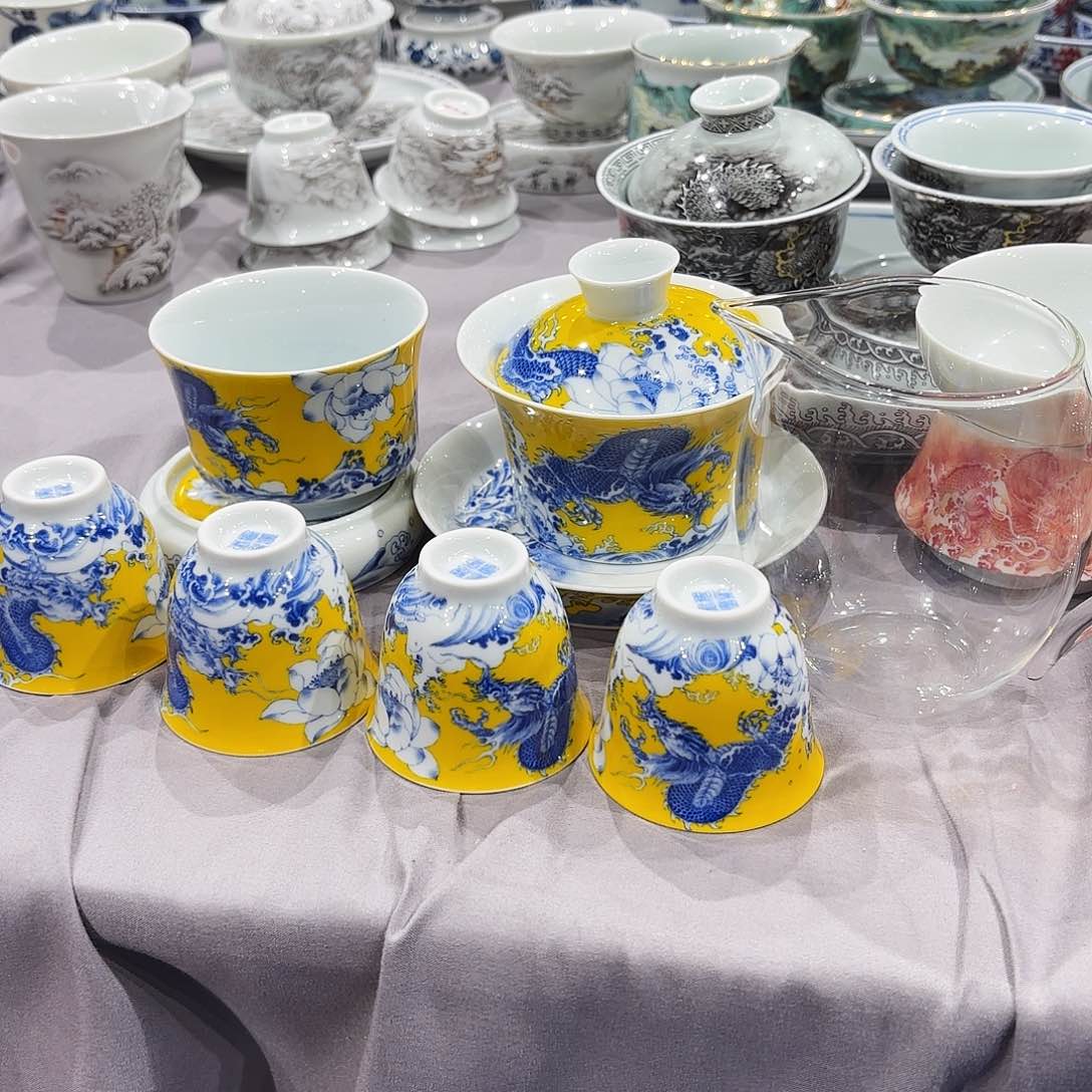 瓷片景德镇的艺术